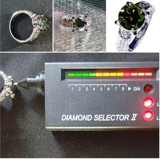 3CT VVS1 MOISSANITE LAB DIAMOND 925 SILVER UNISEX RING SIZE 9 - BLACK DIAMONDS