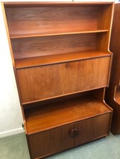 Portwood Mid-Century Modern Teak Display Unit / Room Divider – 1960/70s -2 units