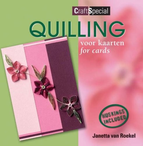 Quilling for cards janetta - for, by
