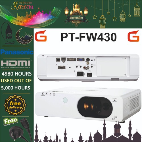Panasonic fw430 wxga 3500 - panasonic,