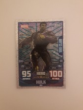 Topps Marvel Hero Attax MCU 2023 Cards Including A 100 Club Hulk