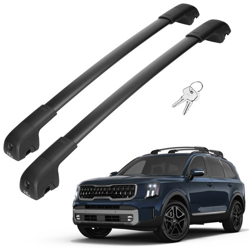 220lb lockable car roof rack - 220lb,