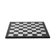 Gray Marble Design Chess Board 14 Inch
