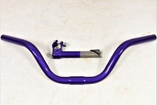 Raleigh Krush  Kids bike 12 14 16 wheel 22.2mm Purple Handlebars With Stem