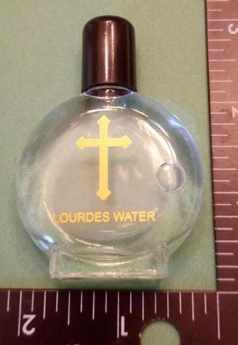 Holy water bottle - water, direct