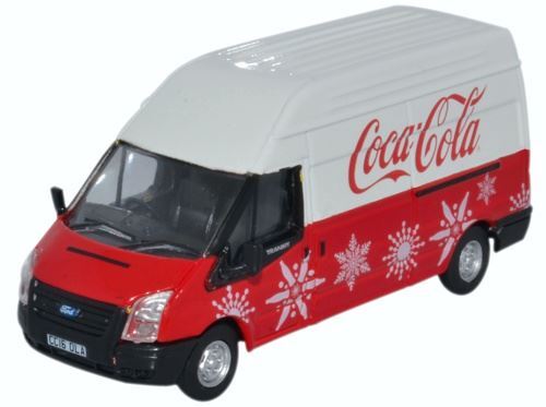 Oxford diecast ford transit - diecast,