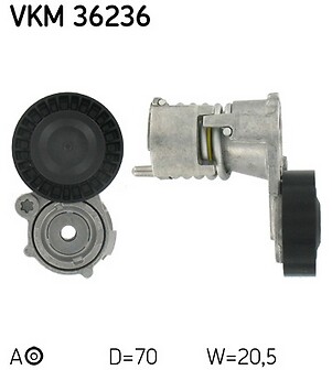 Skf tensioner pulley for ford - skf,