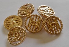Chanel Button Set of 6 Size 23