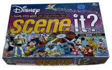 Spare Parts - Disney - Scene It - Choose Your Piece!