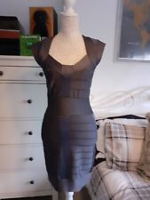 French connection body con dress
