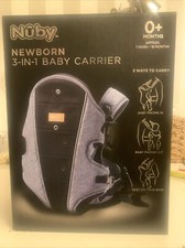 Nuby Baby Carrier 3 in 1