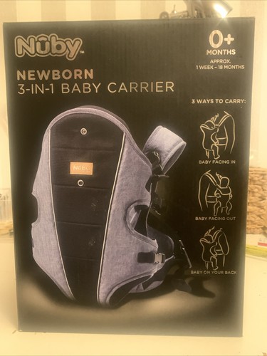 Nuby baby carrier 1 - baby, in