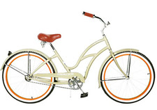 26" Beach Cruiser Bike For
