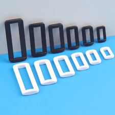 Plastic Rectangle Loop Rings