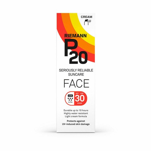 Riemann p20 face sun cream - riemann,