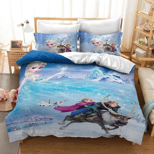 The frozen quilt cover - the,