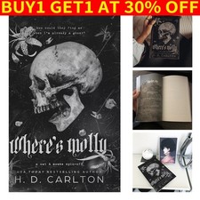 Where's Molly by H.D. Carlton：Free Postage New Condition AU Stock Paperback