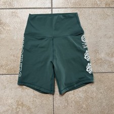 WOLVES High rise green Size XS biker Shorts