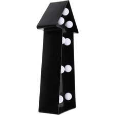 3D Arrow Sign Light LED Plastic Arrow Shaped Sign-Lighted Marquee Arrow Sign