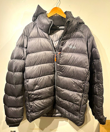 Rab jacket size - size, black