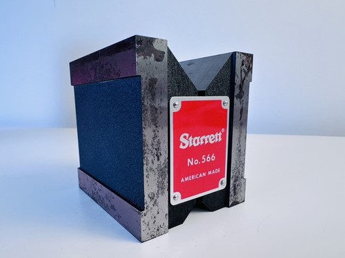 Starrett 566 dual - 566, dual-vee