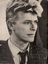 David Bowie Self-Titled card