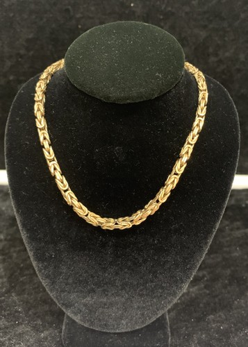 9ct yellow gold heavy