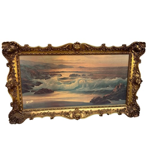 Vtg large ornate victorian - vtg,