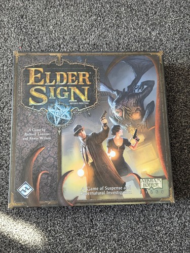 Elder sign board game - elder,