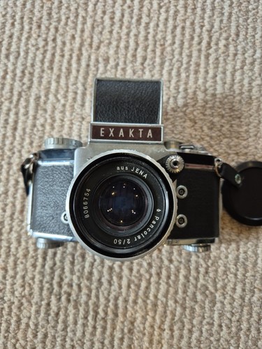 Exakta varex iib - slr, film