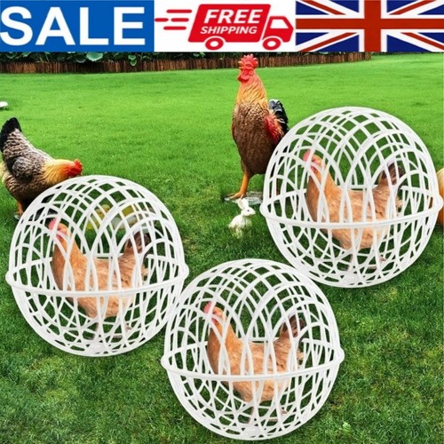 Ball shape chicken cage mobile - cage,