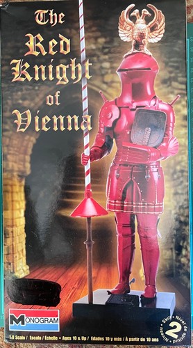 Monogram scale model - 1/8,
