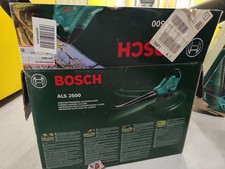 Bosch Als 2500 Electric Garden