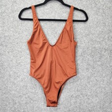 Solid and Striped Swimsuit