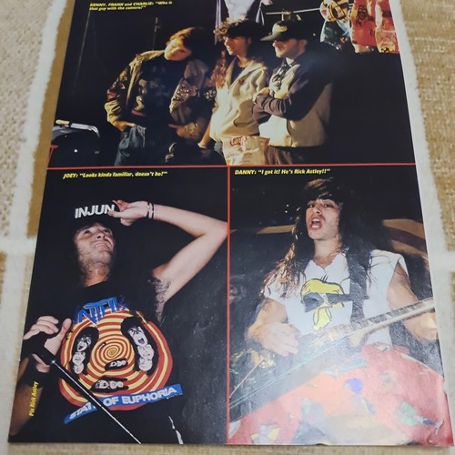 Vintage anthrax charlie danny - anthrax,
