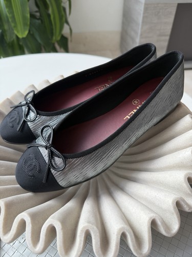 Chanel silver black - chanel,