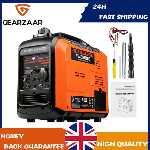 Gas powered generator - gas, eco