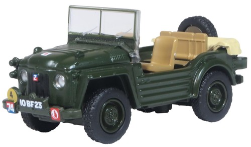 Oxford diecast austin - 1:76,
