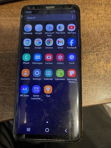 Samsung galaxy 64gb - s9+,