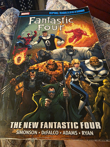 Marvel fantastic four epic - fantastic,