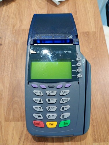 Verifone vx510 pos credit - credit, card