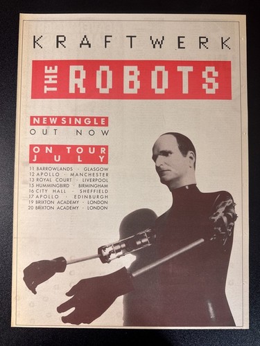 Kraftwerk the robots 15x11 - kraftwerk,