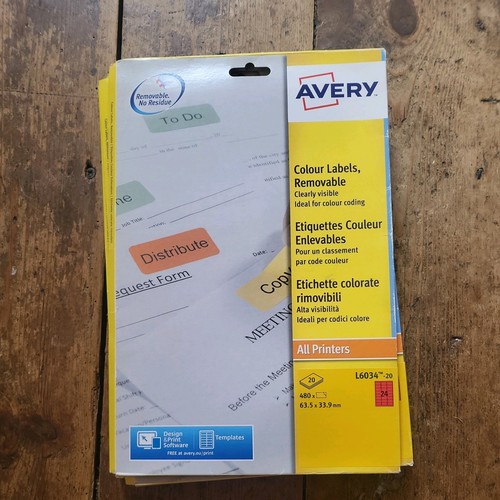 Lot avery removable - lot,