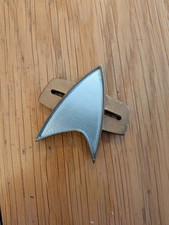 Star Trek Roddenberry 2370's Combadge Prop