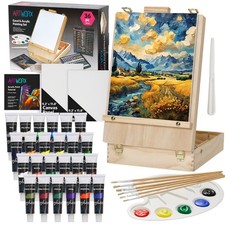 Artworx Wooden Portable Box