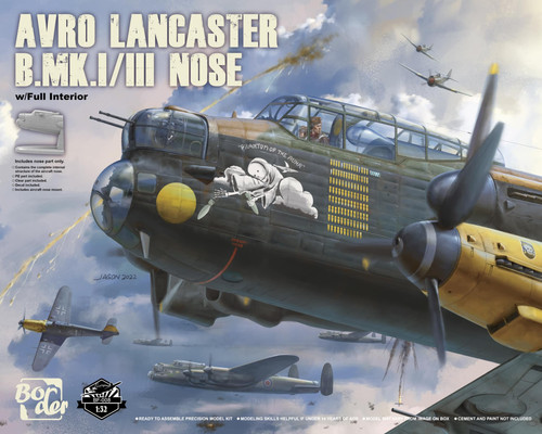 Border models avro lancaster - border,