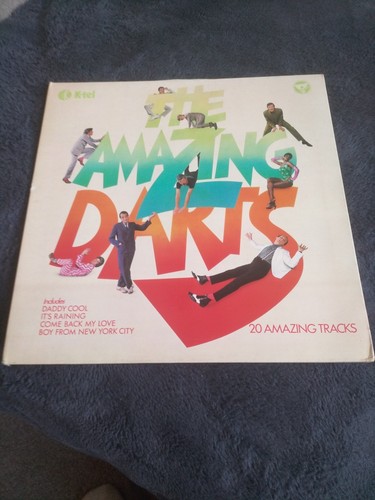 The amazing darts vinyl lp - the,