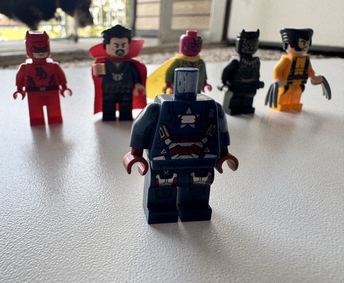 Lego marvel super - lego,