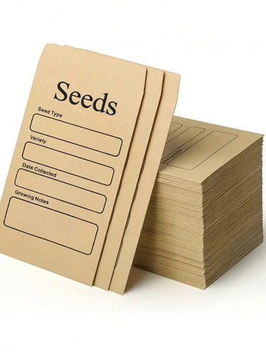 Seed packets envelopes - packets, self