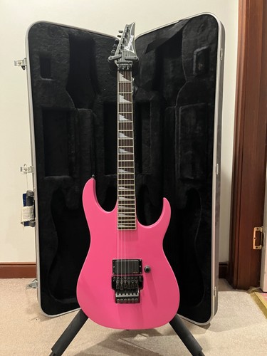 Ibanez rg760 refinished - refinished, pink
